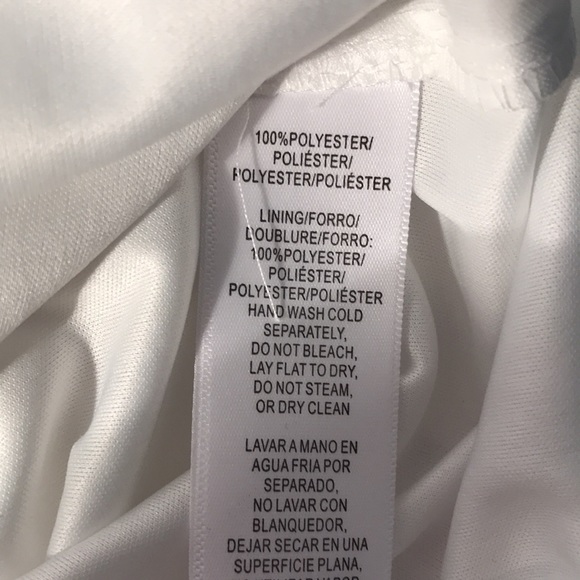 Alex Evenings White Floral Blouse - Picture 5 of 9